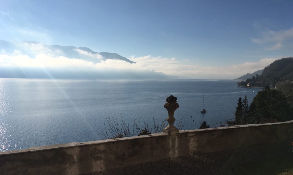 Aussicht von der Terrasse